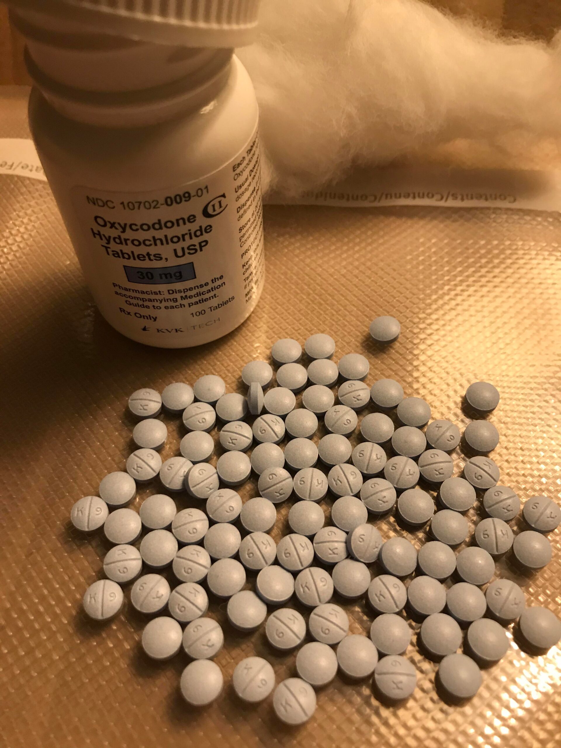 Oxycodone Hydrochloride 30mg - Image 2