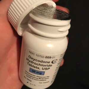 Oxycodone Hydrochloride 30mg