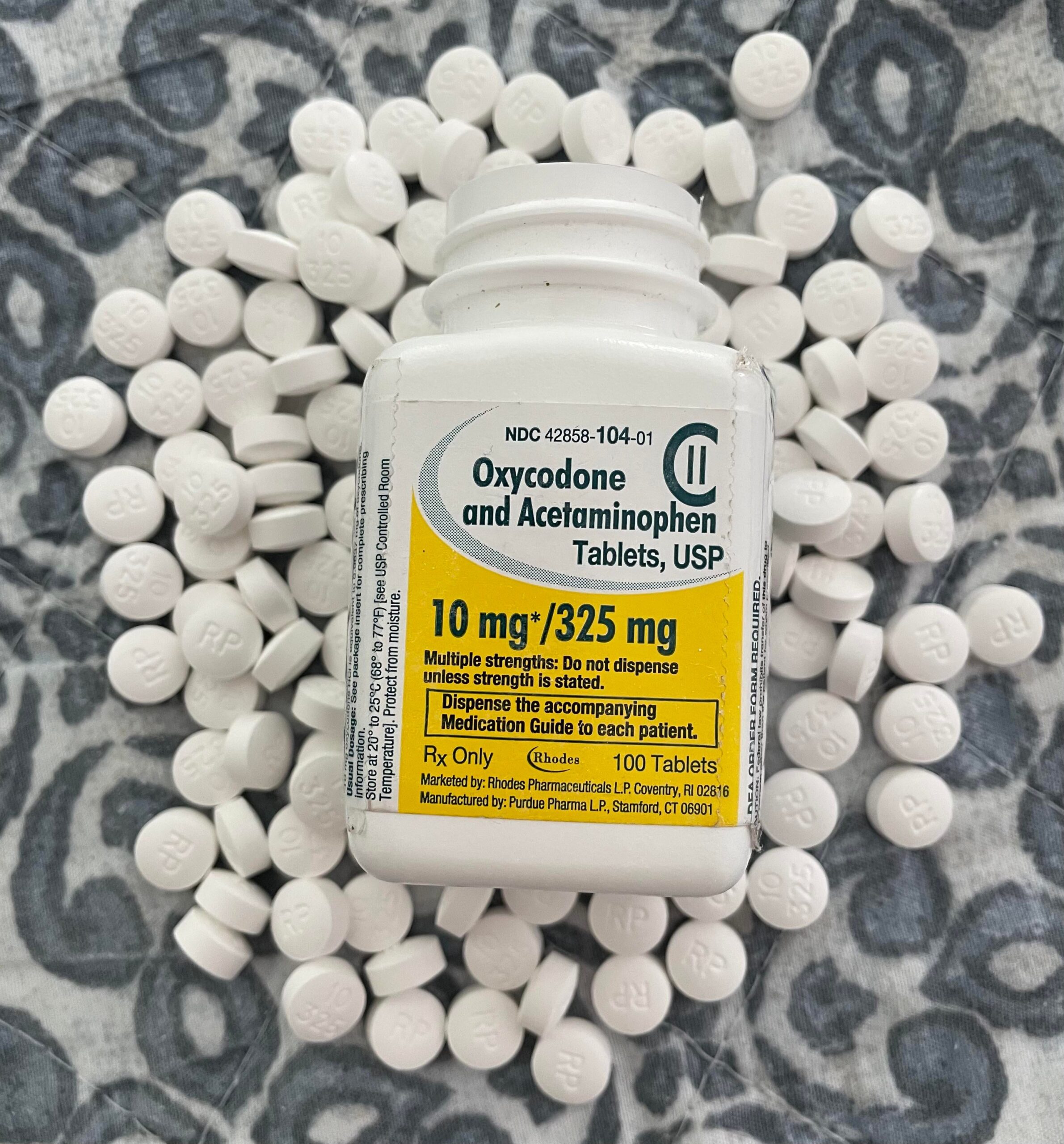 oxycodone acetaminophen 10mg