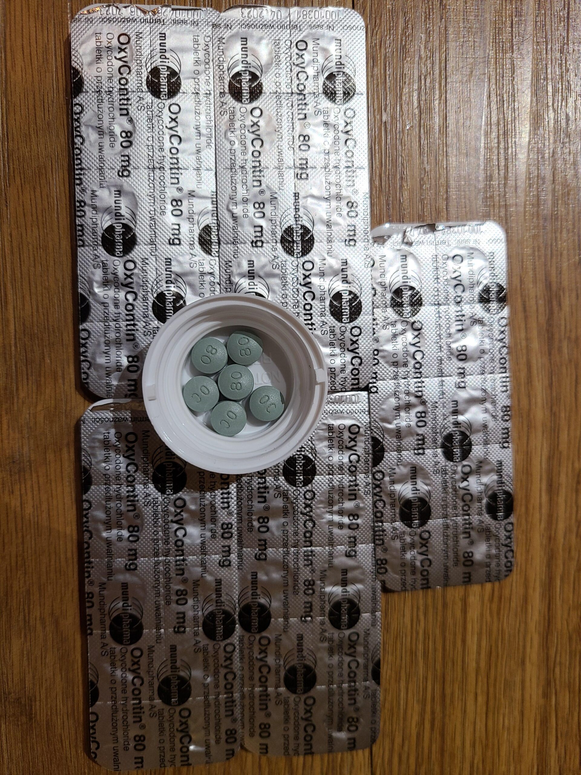 OxyContin 80mg
