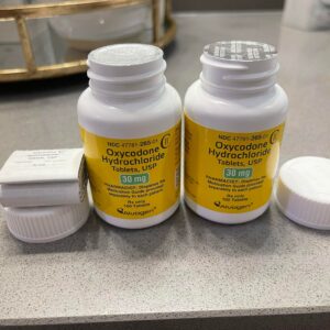Oxycodone Hydrochloride Alvogen 30mg