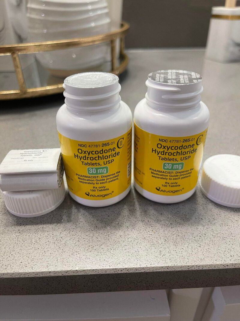 Oxycodone Hydrochloride Alvogen 30mg