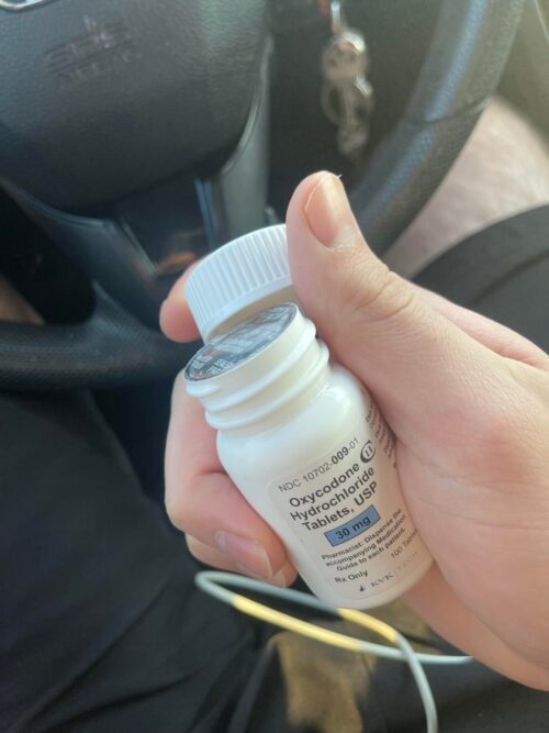 Oxycodone Hydrochloride 30mg