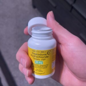 Oxycodone Hydrochloride Alvogen 30mg