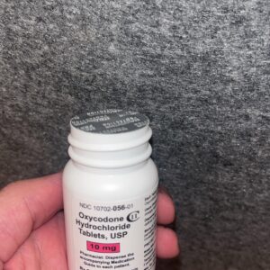 Oxycodone Hydrochloride 10mg