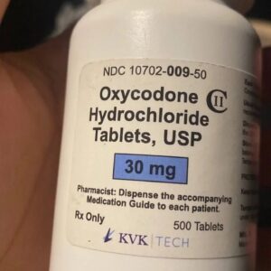 Oxycodone Hydrochloride 30mg