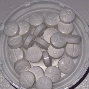 Oxycodone Hydrochloride RP20s