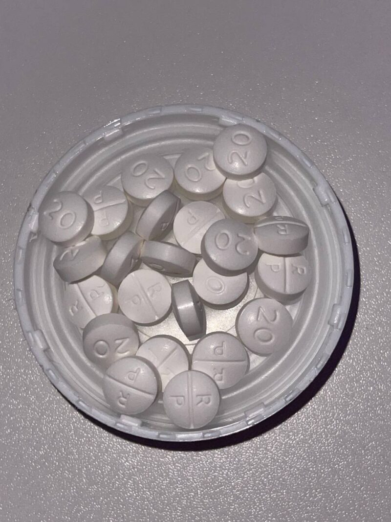 Oxycodone Hydrochloride RP 20mg