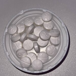 Oxycodone Hydrochloride RP 20mg