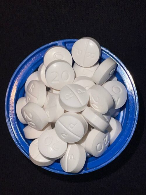 Oxycodone Hydrochloride RP 20mg