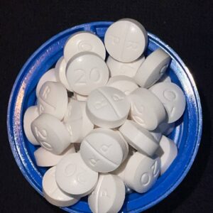 Oxycodone Hydrochloride RP 20mg