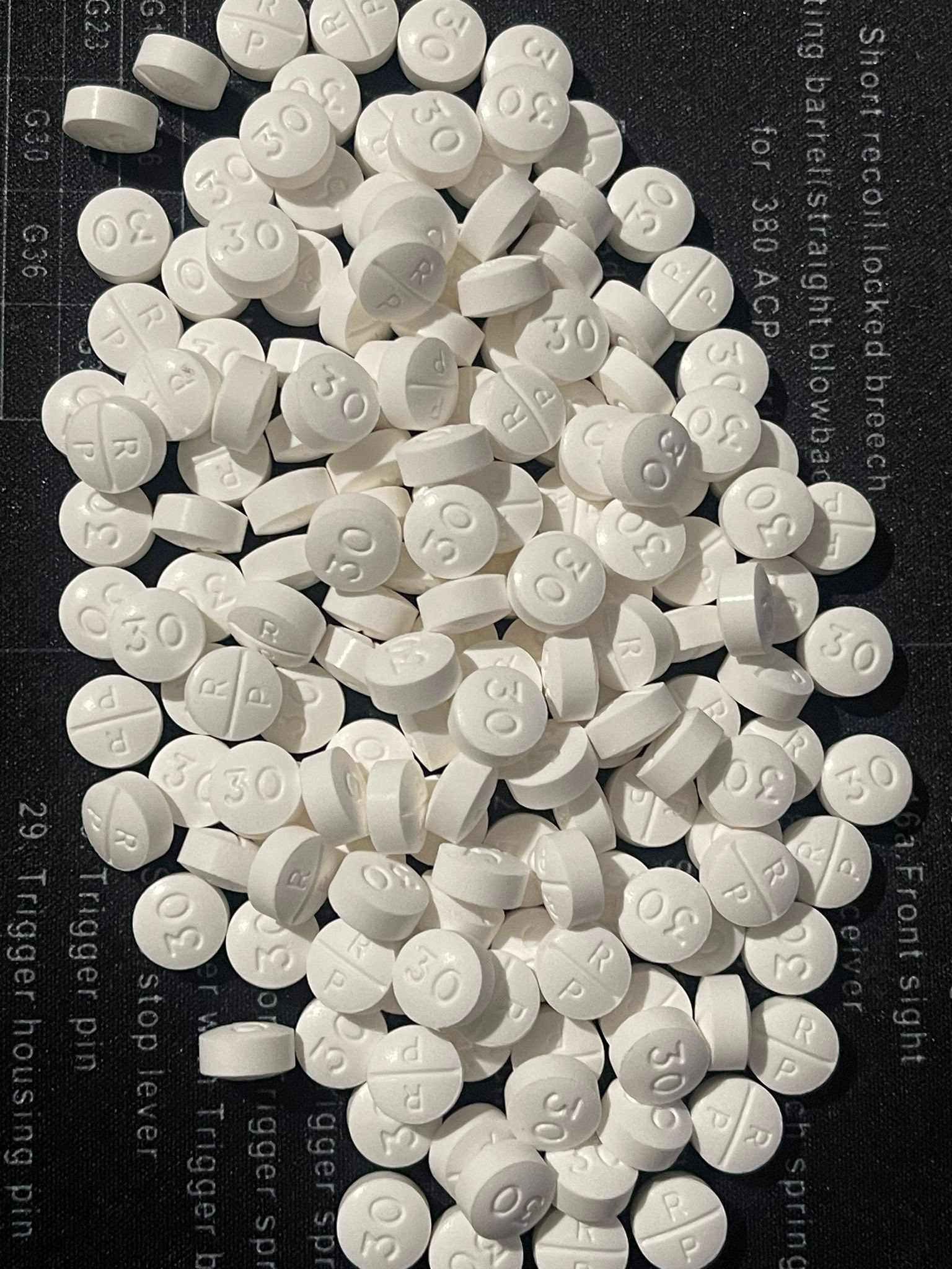 Oxycodone Hydrochloride RP 30mg